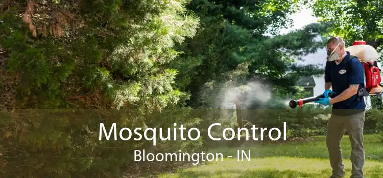 Mosquito Control Bloomington - IN