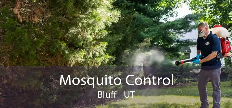 Mosquito Control Bluff - UT