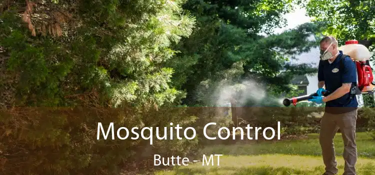  Mosquito Control Butte - MT