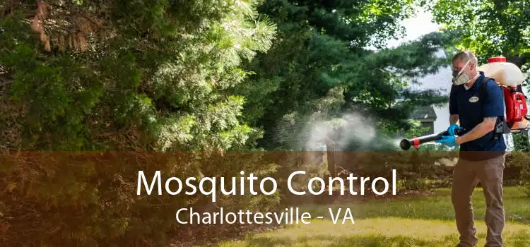 Mosquito Control Charlottesville - VA