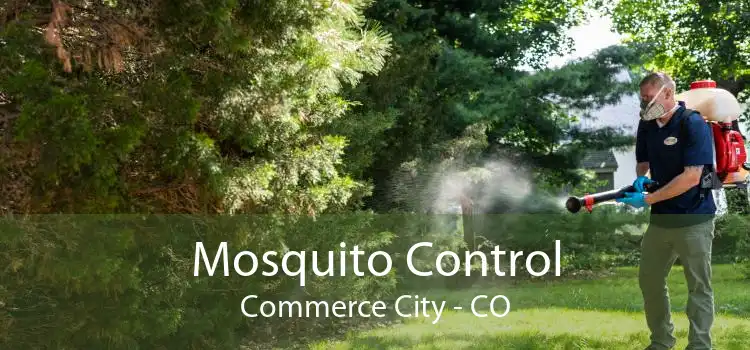 Mosquito Control Commerce City - CO