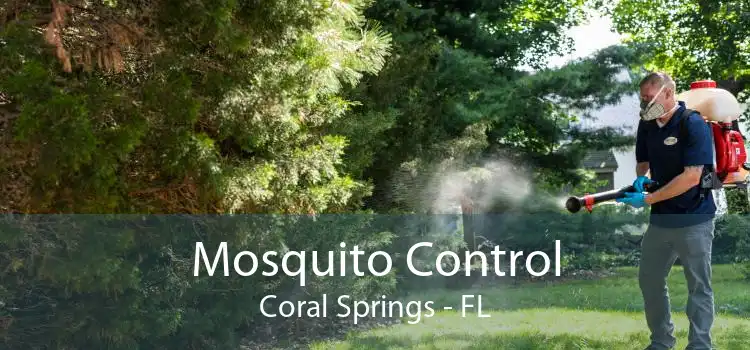 Mosquito Control Coral Springs - FL