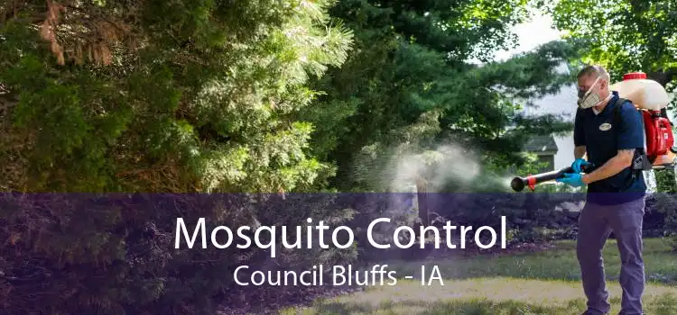 Mosquito Control Council Bluffs - IA