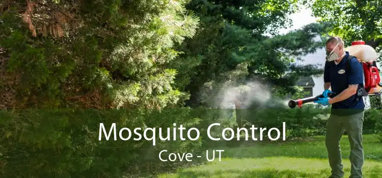 Mosquito Control Cove - UT