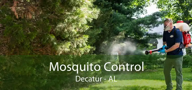 Mosquito Control Decatur - AL
