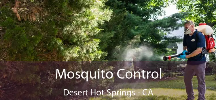  Mosquito Control Desert Hot Springs - CA