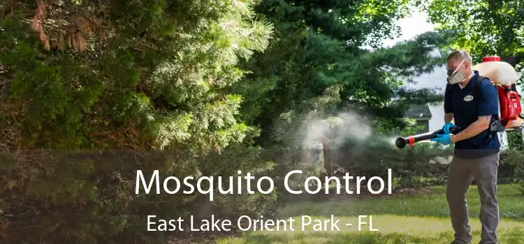  Mosquito Control East Lake Orient Park - FL