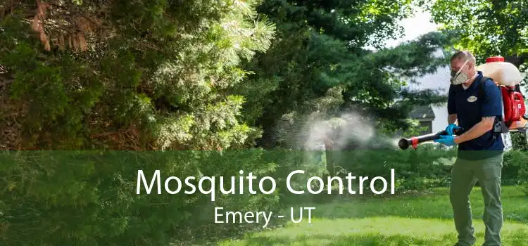 Mosquito Control Emery - UT