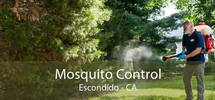 Mosquito Control Escondido - CA