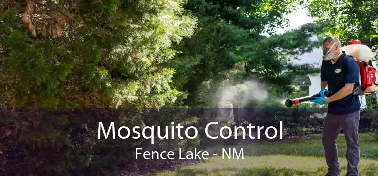 Mosquito Control Fence Lake - NM