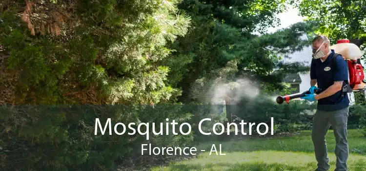 Mosquito Control Florence - AL