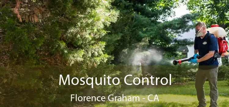  Mosquito Control Florence Graham - CA