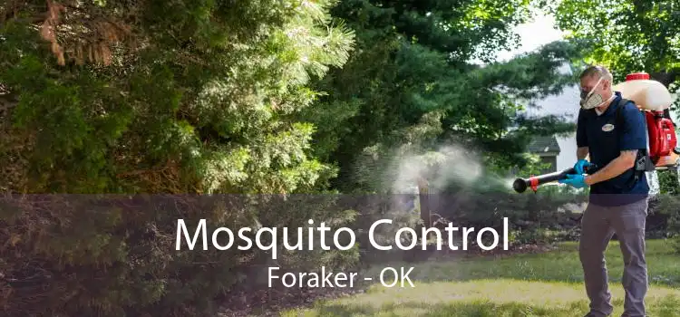 Mosquito Control Foraker - OK