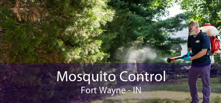 Mosquito Control Fort Wayne - IN