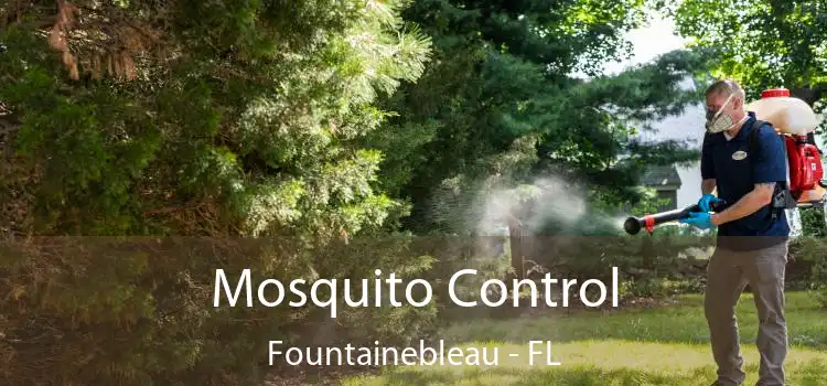  Mosquito Control Fountainebleau - FL