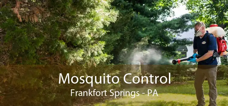 Mosquito Control Frankfort Springs - PA
