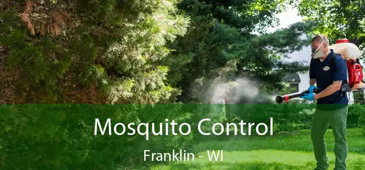  Mosquito Control Franklin - WI