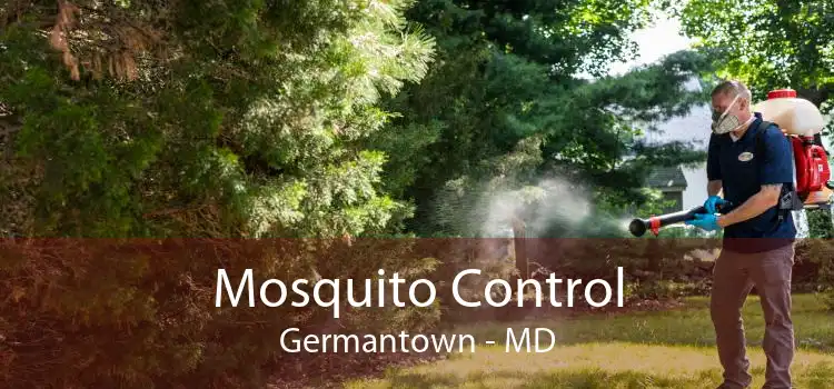 Mosquito Control Germantown - MD