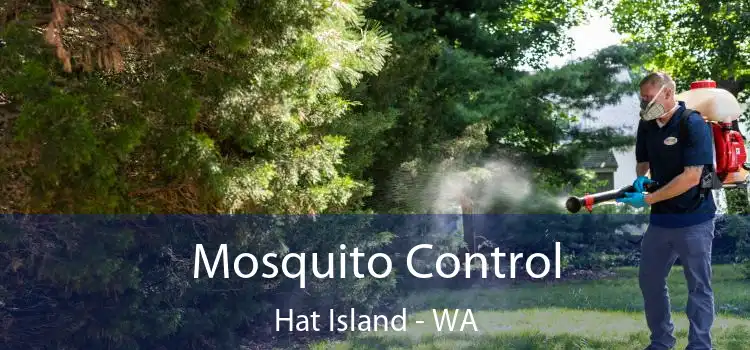  Mosquito Control Hat Island - WA