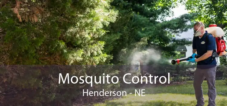 Mosquito Control Henderson - NE