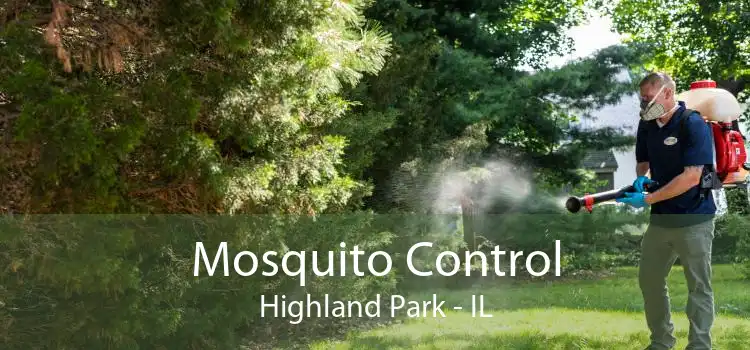 Mosquito Control Highland Park - IL