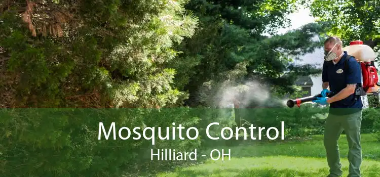 Mosquito Control Hilliard - OH