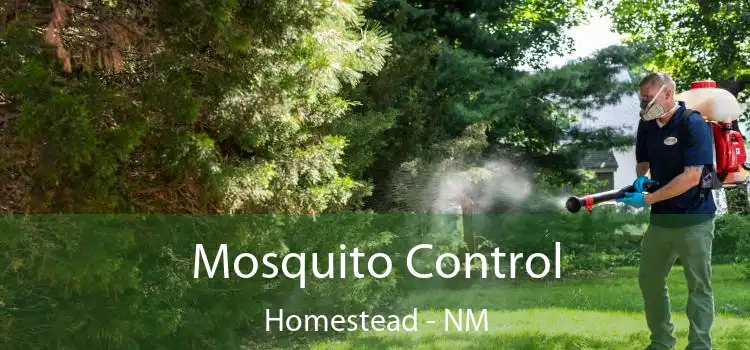  Mosquito Control Homestead - NM