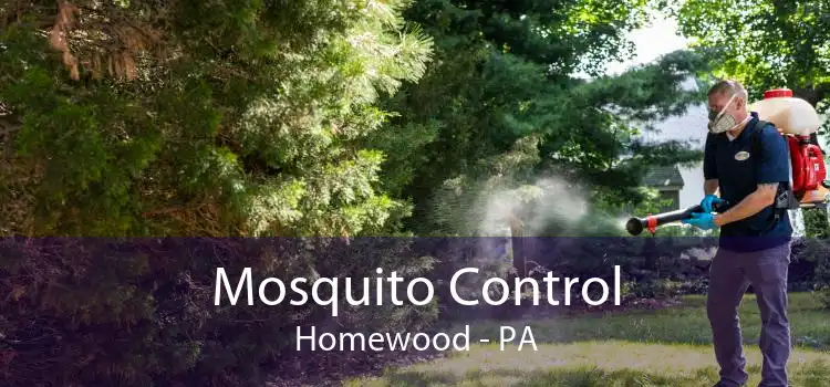 Mosquito Control Homewood - PA