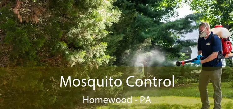  Mosquito Control Homewood - PA