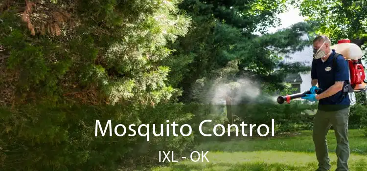  Mosquito Control IXL - OK