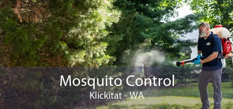 Mosquito Control Klickitat - WA