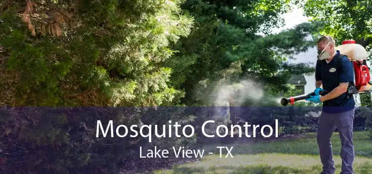 Mosquito Control Lake View - TX