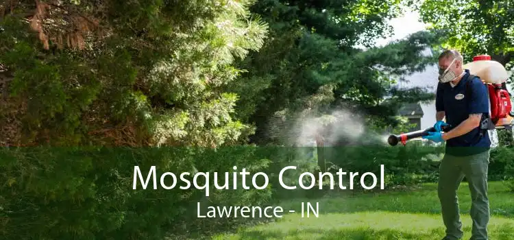 Mosquito Control Lawrence - IN