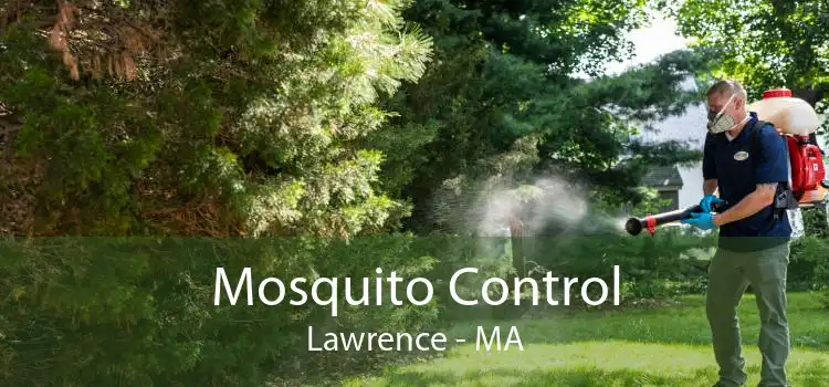Mosquito Control Lawrence - MA