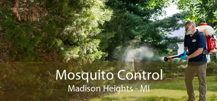 Mosquito Control Madison Heights - MI