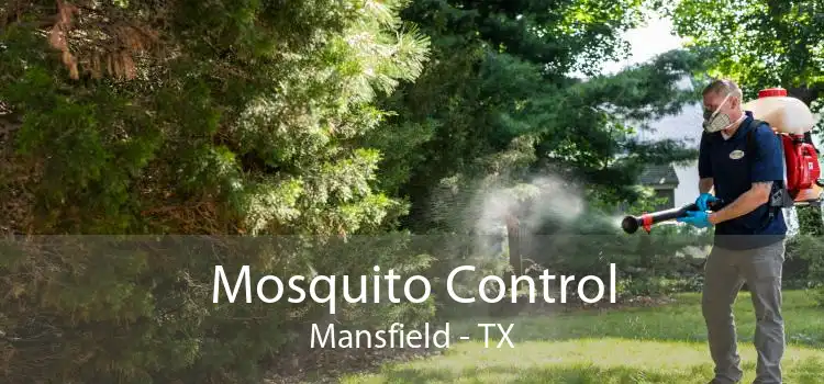 Mosquito Control Mansfield - TX