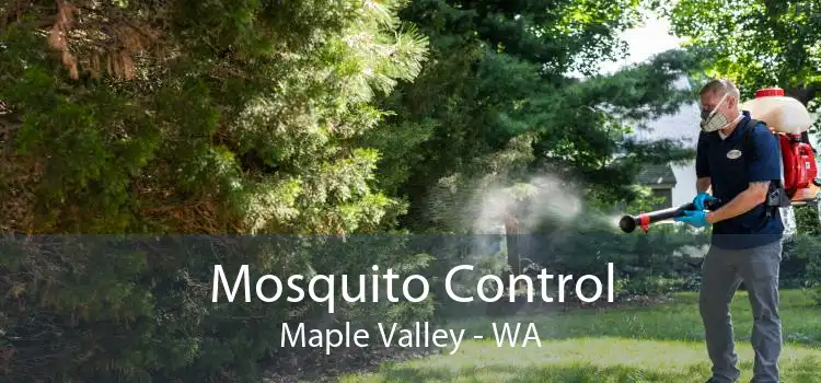 Mosquito Control Maple Valley - WA