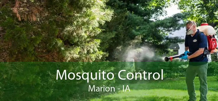 Mosquito Control Marion - IA