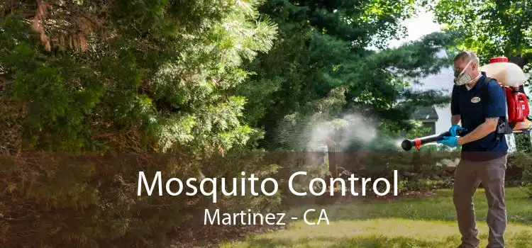 Mosquito Control Martinez - CA