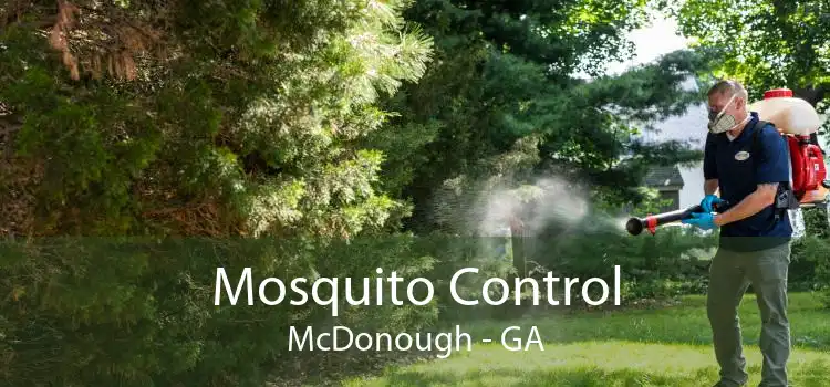 Mosquito Control McDonough - GA