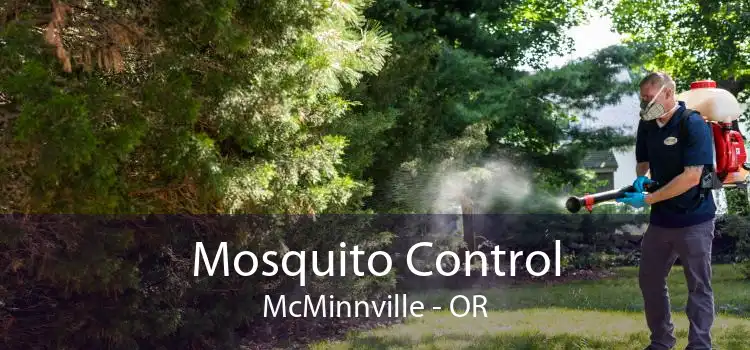 Mosquito Control McMinnville - OR