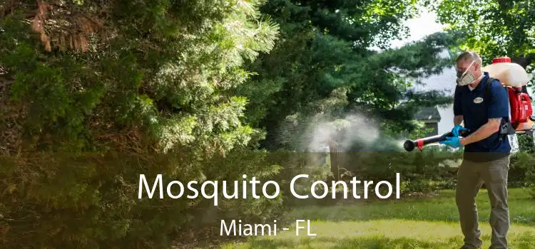  Mosquito Control Miami - FL
