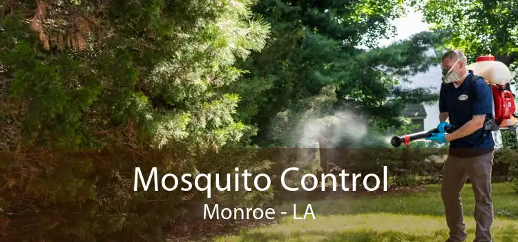 Mosquito Control Monroe - LA