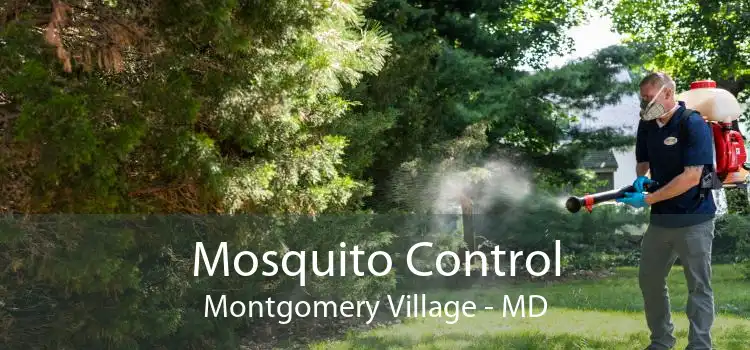 Mosquito Control Montgomery Village - MD