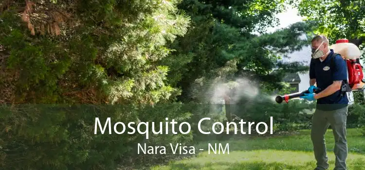Mosquito Control Nara Visa - NM