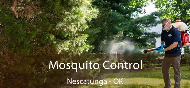  Mosquito Control Nescatunga - OK