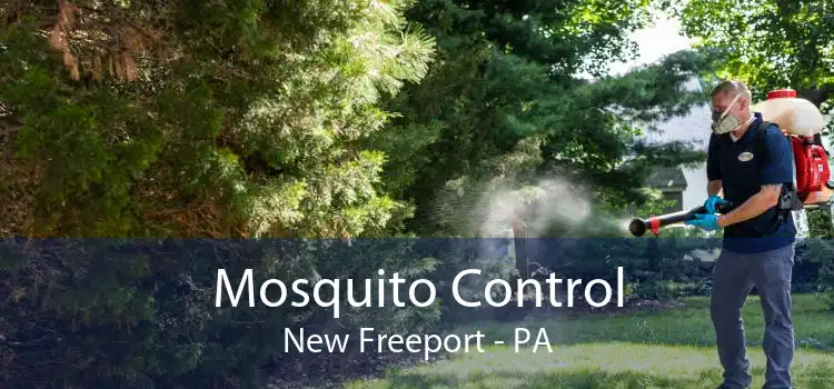 Mosquito Control New Freeport - PA
