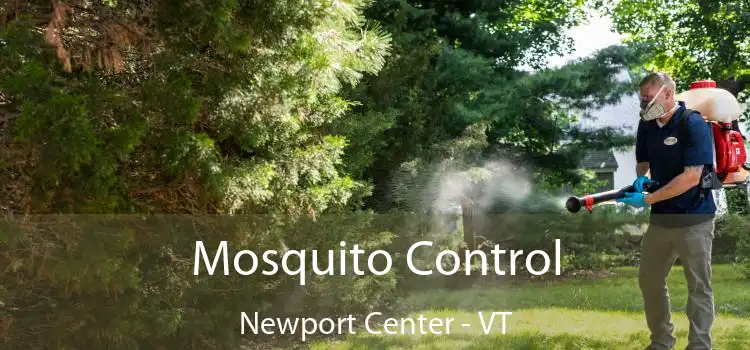  Mosquito Control Newport Center - VT