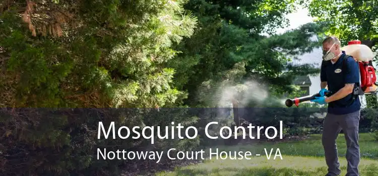 Mosquito Control Nottoway Court House - VA