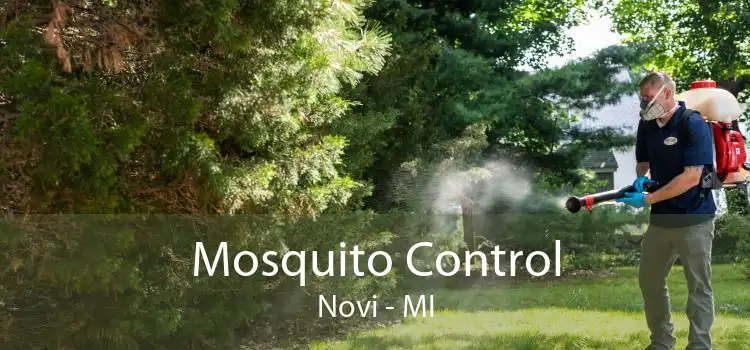 Mosquito Control Novi - MI